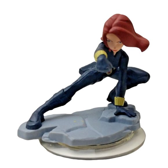 Disney Infinity 2.0 Marvel Super Heroes Black Widow Video Game Figure - Picture 1 of 5